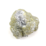 uncut yellow raw diamond for a bespoke gold bridal jewelry piece, ideal for distinctive wedding-inspired designs.