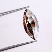 Premium lab created diamond with dazzling brilliance, environmentally friendly and ideal for rings, pendants, and earrings.