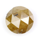 natural 0.96ct yellow colored round diamond round brilliant cut diamond use for custom jewelry making loose stone 