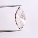 Premium lab created diamond with dazzling brilliance, environmentally friendly and ideal for rings, pendants, and earrings.