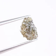 real raw diamond crystal with rough deep diamond natural texture grey rough diamond 
