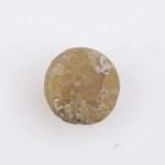 Natural 0.96Ct Yellow Colored Round Diamond Round Brilliant Cut Diamond Use For Custom Jewelry Making Loose Stone 