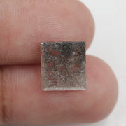 grey colour square shaped diamond engagement ring diamond square pendant