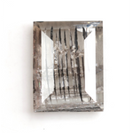 grey colour lab grown baguette diamond engagement rings lab grown baguette diamond ring
