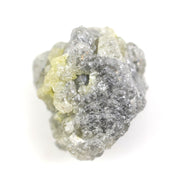 uncut yellow raw diamond for a bespoke gold bridal jewelry piece, ideal for distinctive wedding-inspired designs.