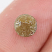 natural 0.96ct yellow colored round diamond round brilliant cut diamond use for custom jewelry making loose stone 