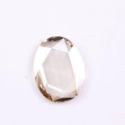 1.11 Ct Oval Cut Light Brown Lab Grown Diamond, Loose Ethical CVD Diamond, 9.04 X 7.03 X 2.08 MM Sustainable Conflict-Free Diamond for Custom Jewelry or Ring