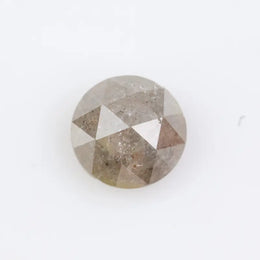 Natural 0.83Ct Fine Premium Colored Diamond Round Cut Diamond For Fine Jewelry 