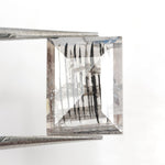 grey colour lab grown baguette diamond engagement rings lab grown baguette diamond ring