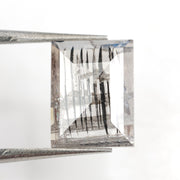 grey colour lab grown baguette diamond engagement rings lab grown baguette diamond ring