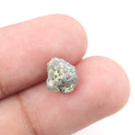 uncut yellow raw diamond for a bespoke gold bridal jewelry piece, ideal for distinctive wedding-inspired designs.