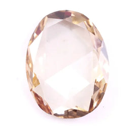 1.11 Ct Oval Cut Light Brown Lab Grown Diamond – Ethical Sustainable CVD Loose Stone for Custom Jewelry, Engagement Rings & Fine Jewelry