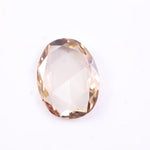 1.11 Ct Oval Cut Light Brown Lab Grown Diamond – Ethical Sustainable CVD Loose Stone for Custom Jewelry, Engagement Rings & Fine Jewelry