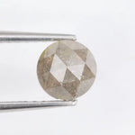 Natural 0.83Ct Fine Premium Colored Diamond Round Cut Diamond For Fine Jewelry 