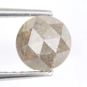 natural 0.83ct fine premium colored diamond round cut diamond for fine jewelry 