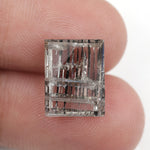grey colour lab grown baguette diamond engagement rings lab grown baguette diamond ring
