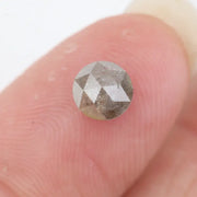 Natural 0.83Ct Fine Premium Colored Diamond Round Cut Diamond For Fine Jewelry 