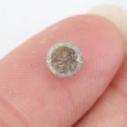 natural 0.83ct fine premium colored diamond round cut diamond for fine jewelry 