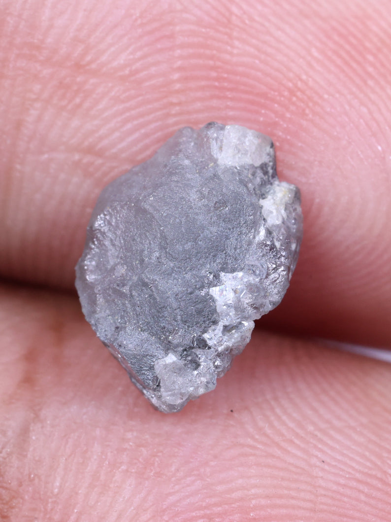 Shop - Natural Grey Rough Diamond - 1.40 Carat Uncut Raw Diamond
