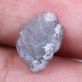 Shop - Natural Grey Rough Diamond - 1.40 Carat Uncut Raw Diamond