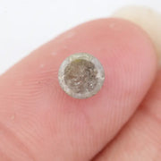 Natural 0.83Ct Fine Premium Colored Diamond Round Cut Diamond For Fine Jewelry 