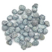 blue raw uncut diamond for custom jewelry making