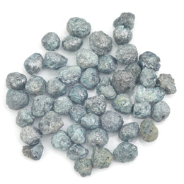 blue raw uncut diamond for custom jewelry making