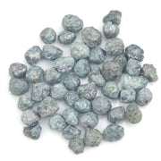 blue raw uncut diamond for custom jewelry making