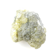 unpolished yellow natural diamond with a rough exterior, selected for creating distinctive gold fine jewelry pieces.