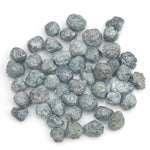 blue raw uncut diamond for custom jewelry making