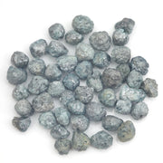 blue raw uncut diamond for custom jewelry making