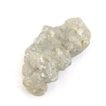 grey color natural rough fancy grey diamond