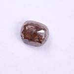 1.43 Ct loose brown cushion cut natural diamond  rare diamond for engagement ring or gift for her