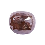 1.43 Ct loose brown cushion cut natural diamond  rare diamond for engagement ring or gift for her