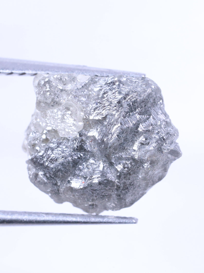 Shop - Natural Grey Rough Diamond - 2.14 Carat Uncut Raw Diamond