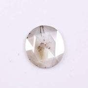 0.86 Ct Oval Cut Light Brown Lab Grown Diamond Lab Created Ethical Diamond Sustainable Luxury Stone