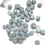 blue raw uncut diamond for custom jewelry making