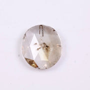 0.86 Ct Oval Cut Light Brown Lab Grown Diamond Lab Created Ethical Diamond Sustainable Luxury Stone