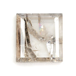 grey colour square cut diamond square ring mens square diamond ring
