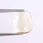 Sparkling lab created diamond loose stone with superior clarity and brilliance, perfect for custom engagement ring settings.