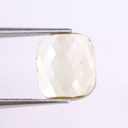 Sparkling lab created diamond loose stone with superior clarity and brilliance, perfect for custom engagement ring settings.
