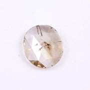 0.86 Ct Oval Cut Light Brown Lab Grown Diamond Lab Created Ethical Diamond Sustainable Luxury Stone