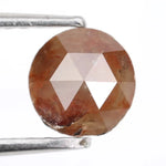 natural 0.62ct brownish-grey colored diamond natural diamond rare for fine custom jewelry 
