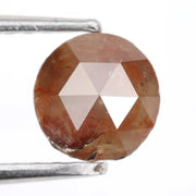 natural 0.62ct brownish-grey colored diamond natural diamond rare for fine custom jewelry 