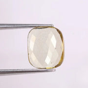 Sparkling lab created diamond loose stone with superior clarity and brilliance, perfect for custom engagement ring settings.