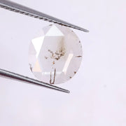 0.86 Ct Oval Cut Light Brown Lab Grown Diamond Lab Created Ethical Diamond Sustainable Luxury Stone