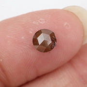 natural 0.62ct brownish-grey colored diamond natural diamond rare for fine custom jewelry 