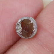 Natural 0.62Ct Brownish-Grey Colored Diamond Natural Diamond Rare For Fine Custom Jewelry 