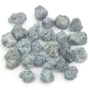 fancy blue rough diamond with a raw uncut diamond for jewelry making