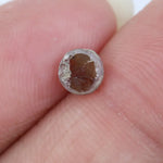 natural 0.62ct brownish-grey colored diamond natural diamond rare for fine custom jewelry 